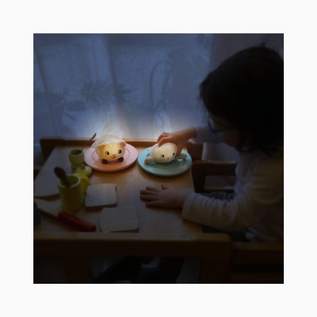 MINI PELUCHE LUMINOSO SHAKIES OVELHA