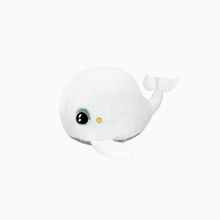 MINI PELUCHE LUMINOSO SHAKIES   BALEIA