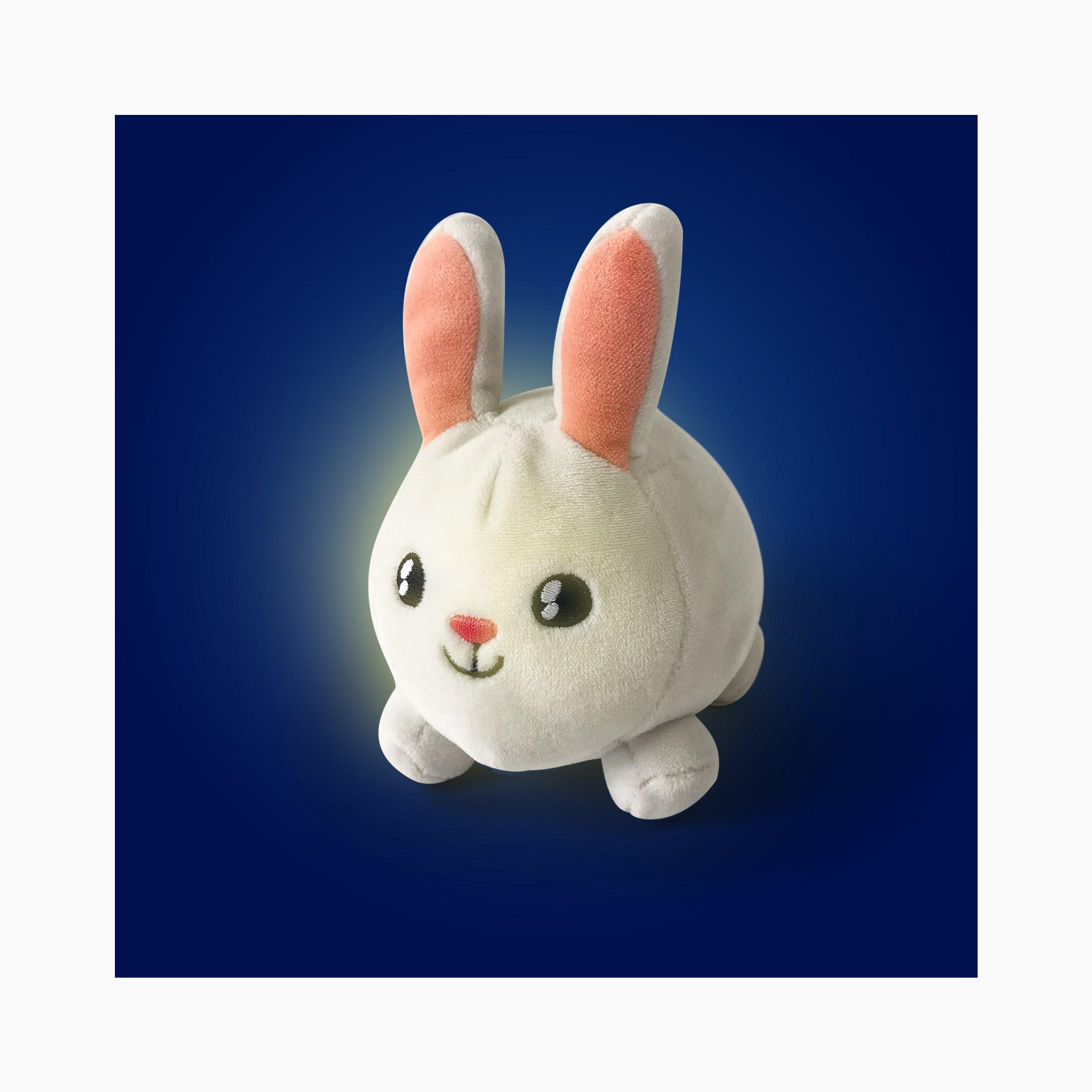 MINI PELUCHE LUMINOSO SHAKIES COELHO