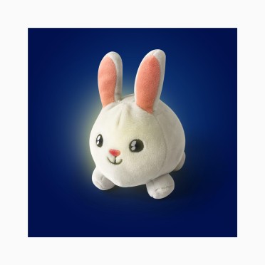 MINI PELUCHE LUMINOSO SHAKIES   COELHO