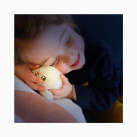 MINI PELUCHE LUMINOSO SHAKIES COELHO