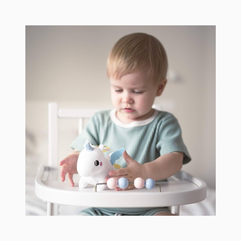 MINI PELUCHE LUMINOSO SHAKIES  E UNICRNIO