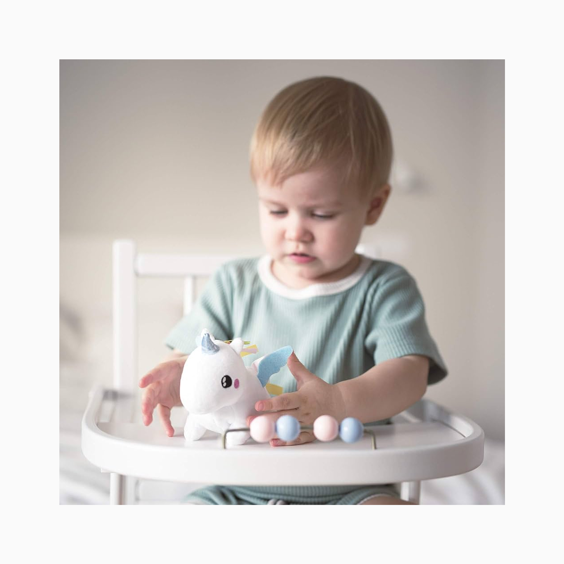 MINI PELUCHE LUMINOSO SHAKIES E UNICÓRNIO