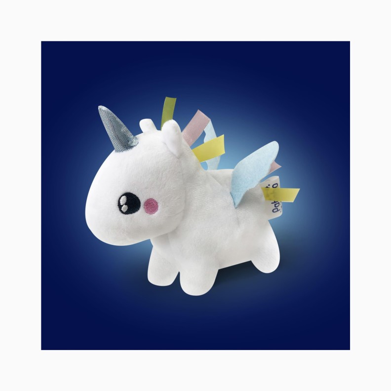 MINI PELUCHE LUMINOSO SHAKIES  E UNICRNIO