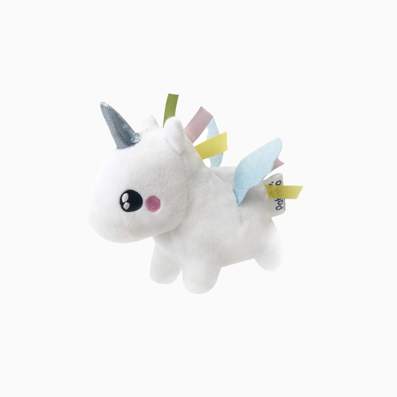 MINI PELUCHE LUMINOSO SHAKIES  E UNICRNIO