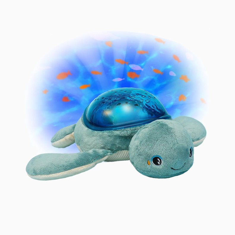 PROJETOR DE PELUCHE RECARREGVEL AQUA DREAM TARTARUGA
