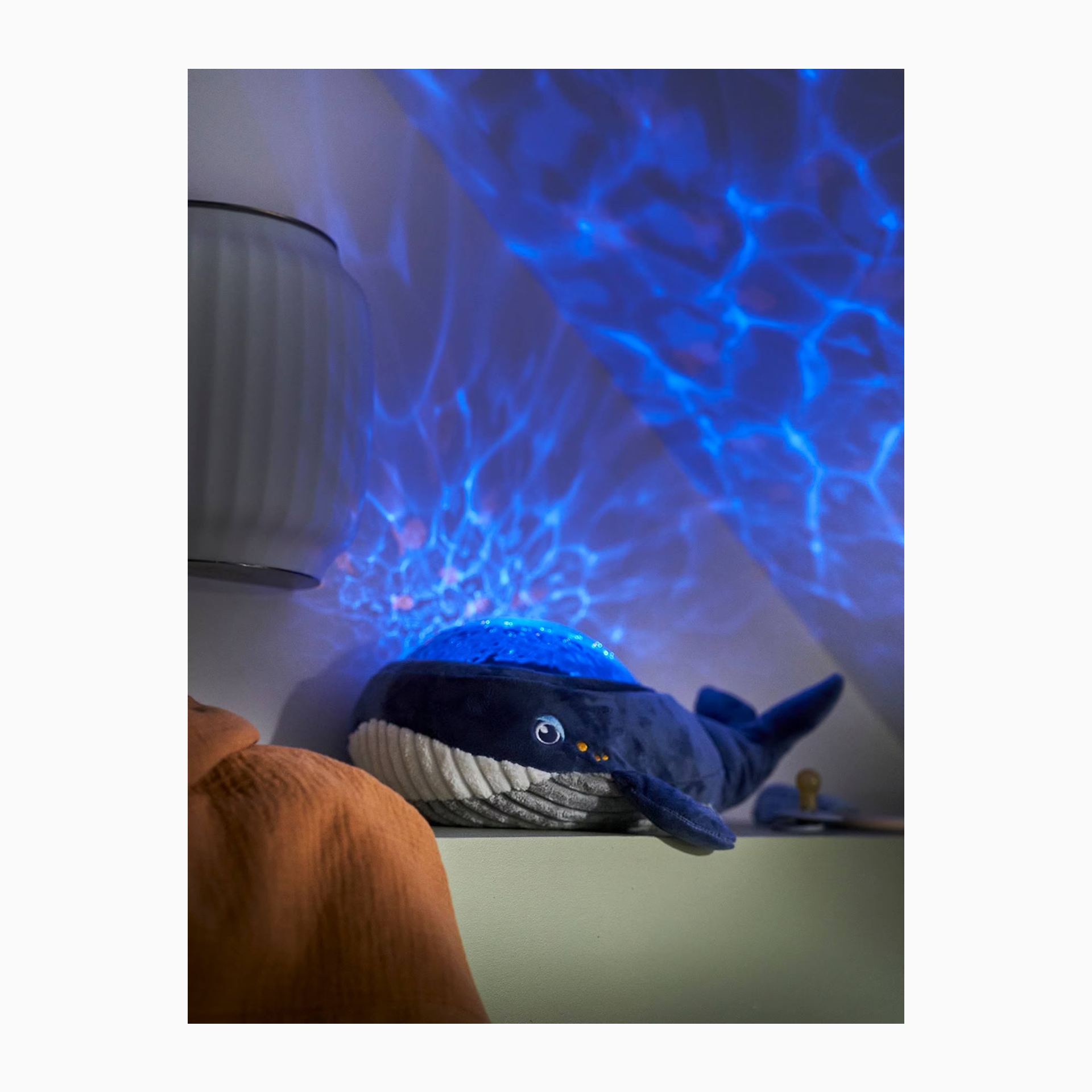 PROJETOR DE PELUCHE AQUA DREAM BALEIA