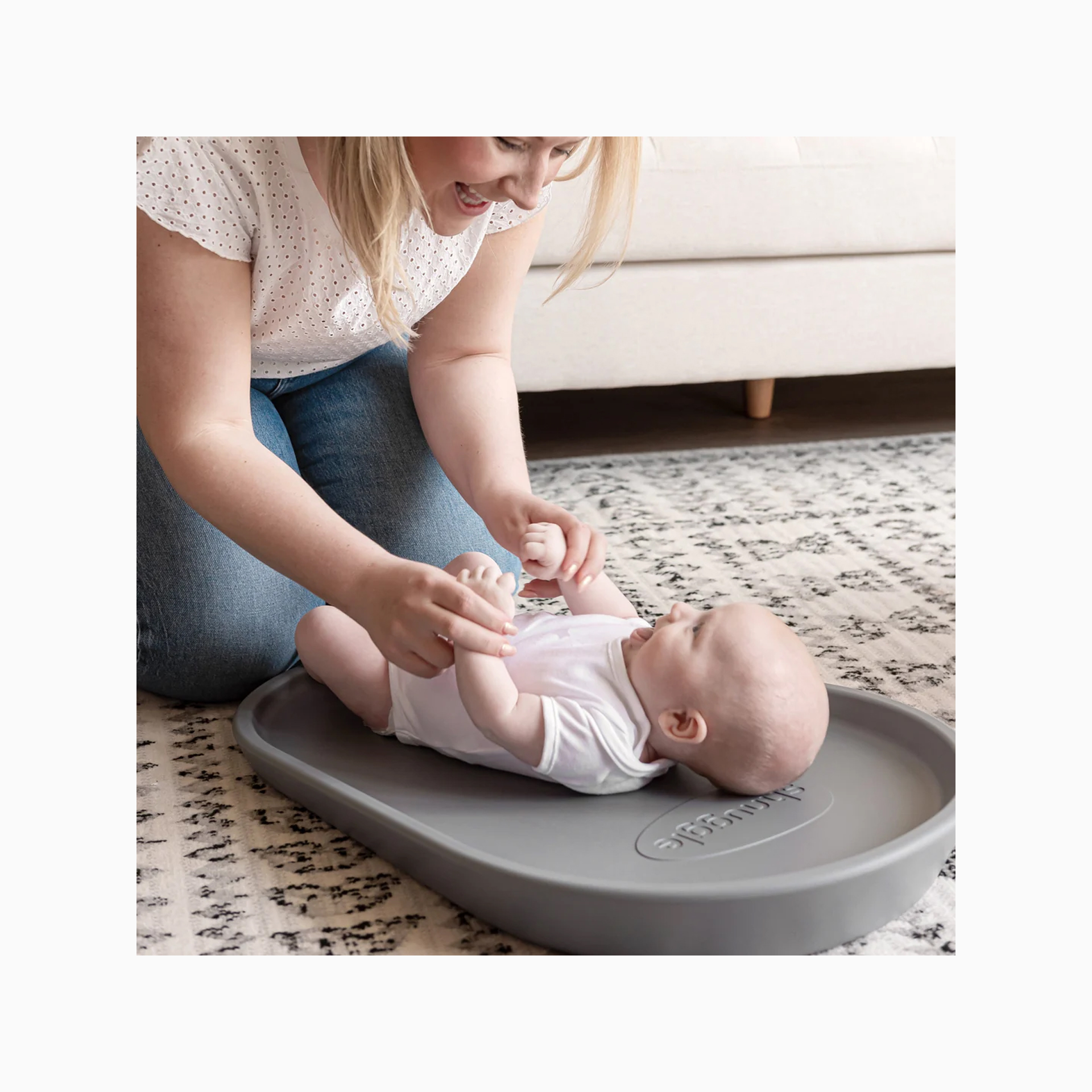 MUDA FRALDAS SQUISHY