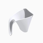 JARRA DE BANHO BRANCO GRIS