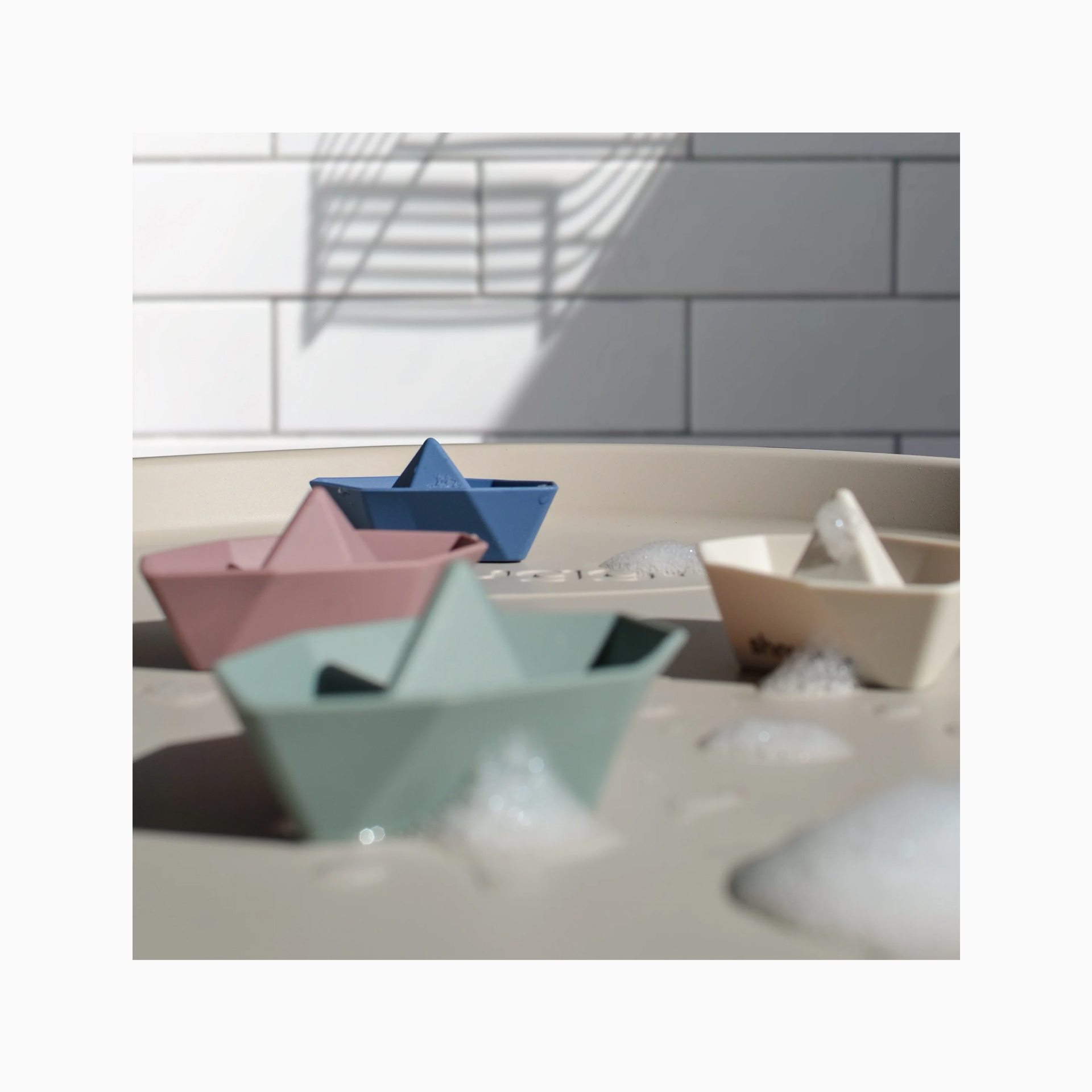 JOGO DE BANHO BARCOS