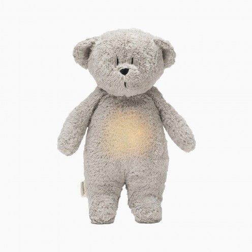 PELUCHE LUZ-SOM URSO ORGNICO MOONIE