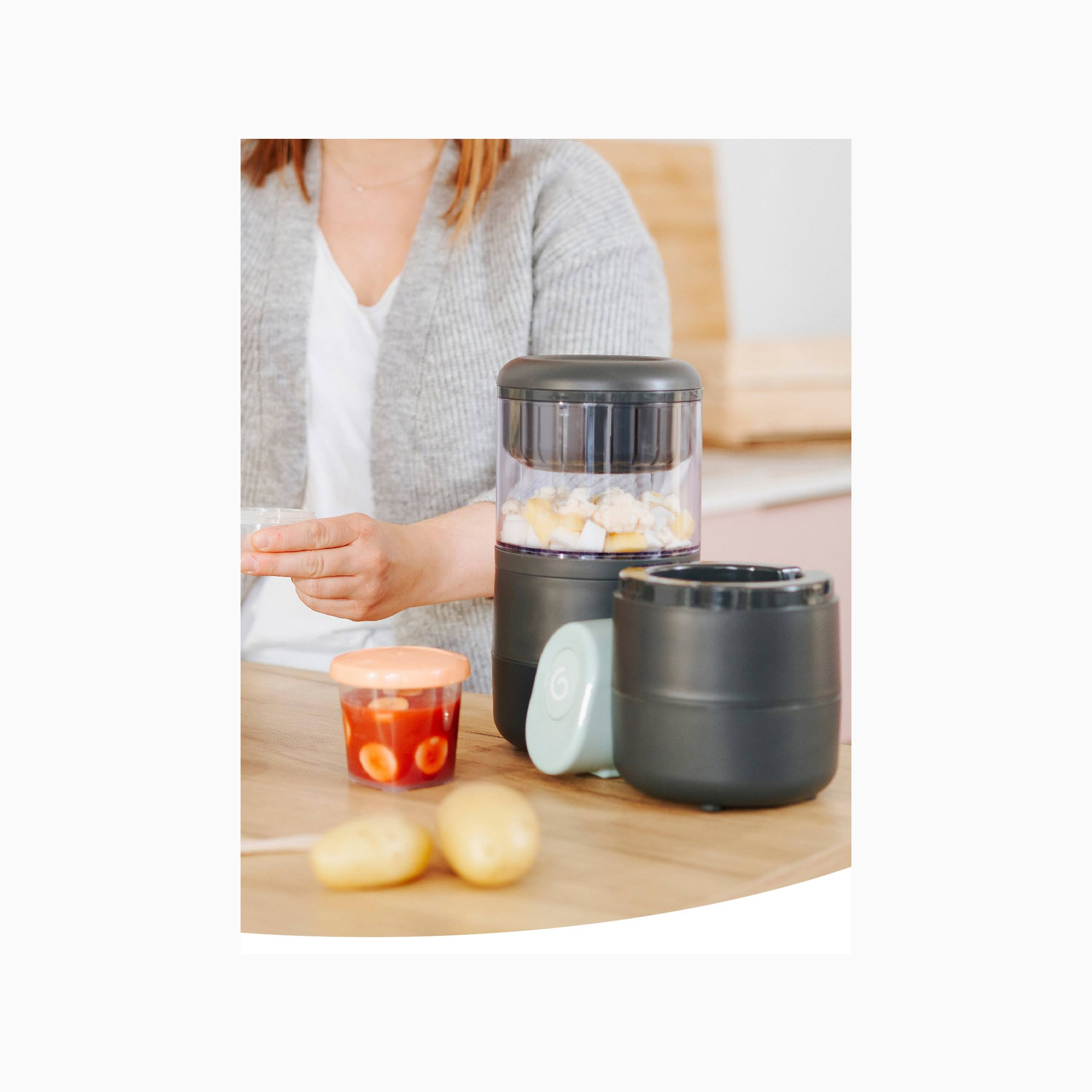 ROBOT DE COZINHA NUTRIBABY ONE