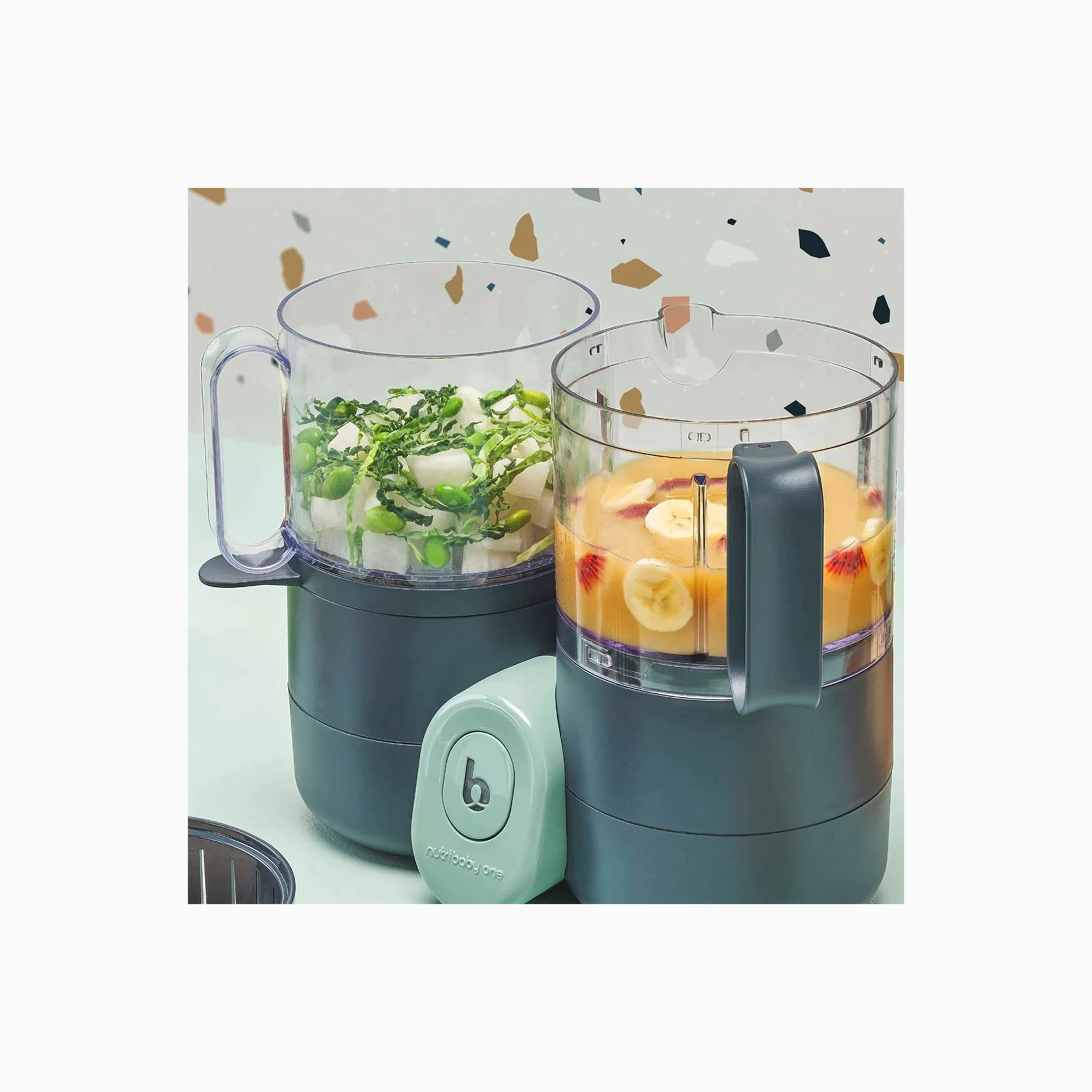 ROBOT DE COZINHA NUTRIBABY ONE