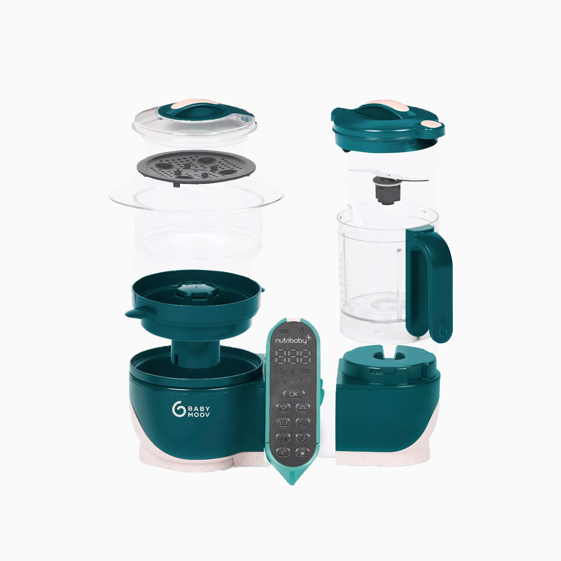 ROBOT DE COZINHA MULTIFUNCIONAL NUTRIBABY +