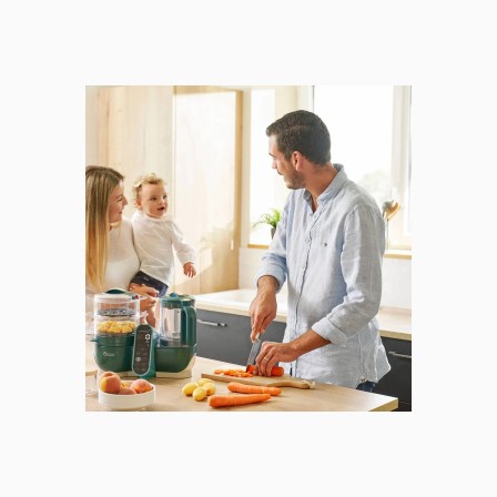 ROBOT DE COZINHA MULTIFUNCIONAL NUTRIBABY +