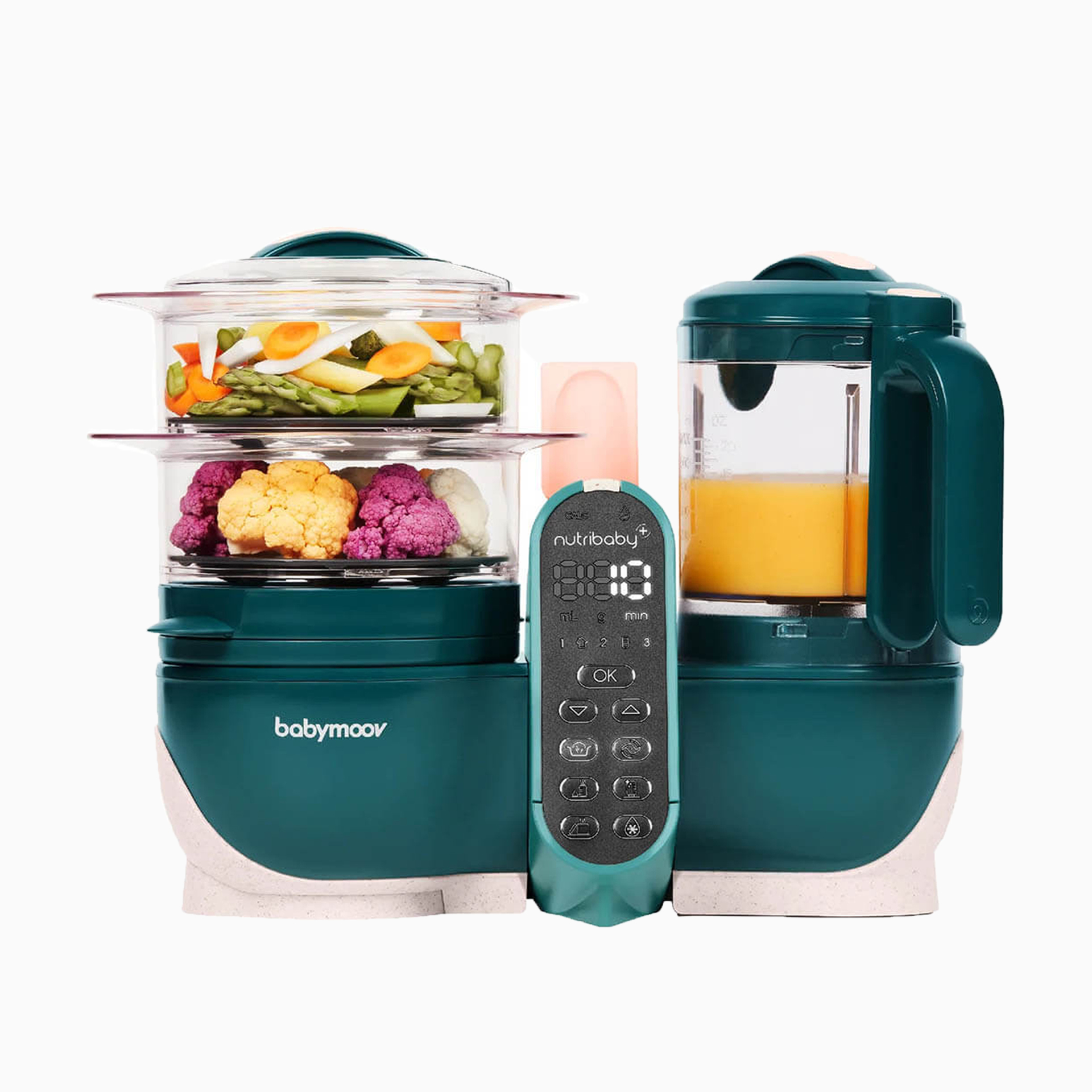 ROBOT DE COZINHA MULTIFUNCIONAL NUTRIBABY +