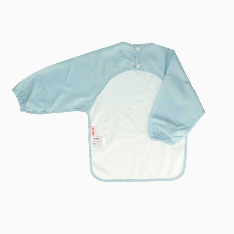 BABETE COM MANGAS LEAVES SAGE