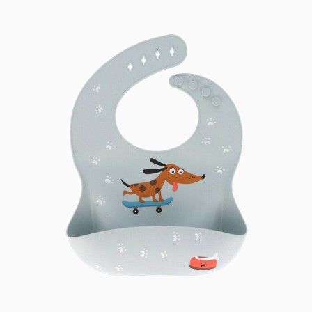 BABETE SILICONE SKATER DOG