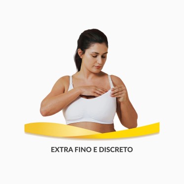 DISCOS DESCARTVEIS ULTRARESPIRVEIS 30 UNIDADES