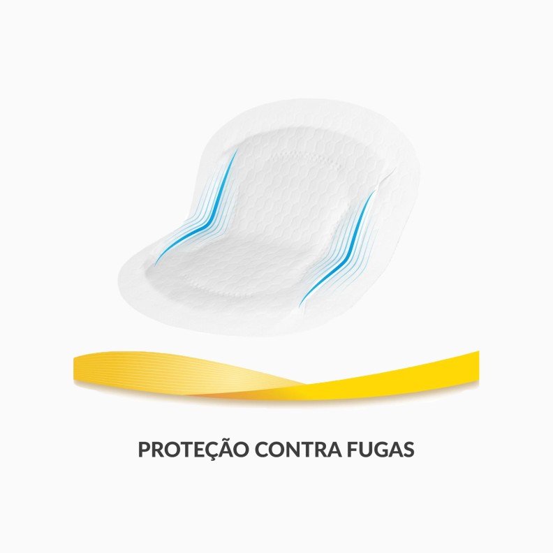 DISCOS DESCARTVEIS ULTRARESPIRVEIS 60 UNIDADES