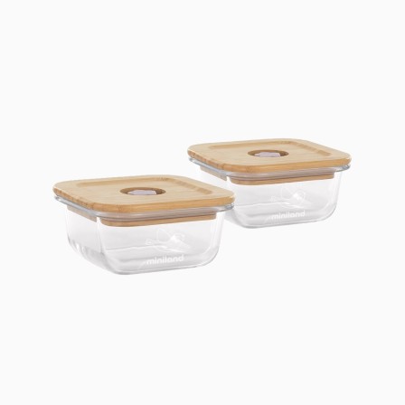 SET 2 ECOSQUARE CHICK