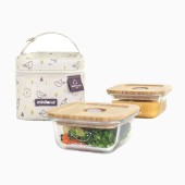 PACK 2 GO ECOSQUARE CHICK PACK 2 GO ECOSQUARE CHICK