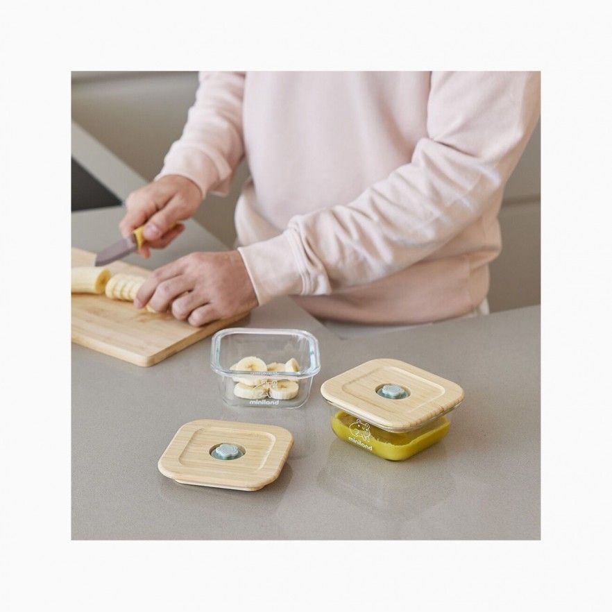 PACK 2 GO ECOSQUARE FROG