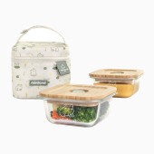 PACK 2 GO ECOSQUARE FROG PACK 2 GO ECOSQUARE FROG