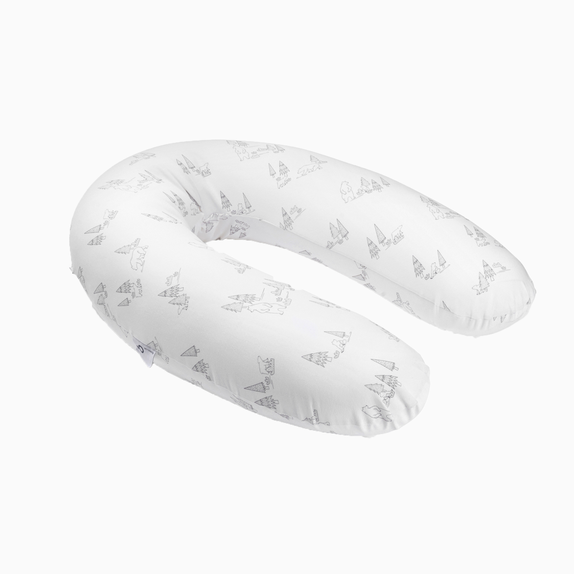 ALMOFADA BUDDY BEAR FAMILY CINZA