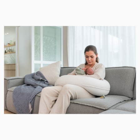 ALMOFADA BUDDY SILVER DOTS