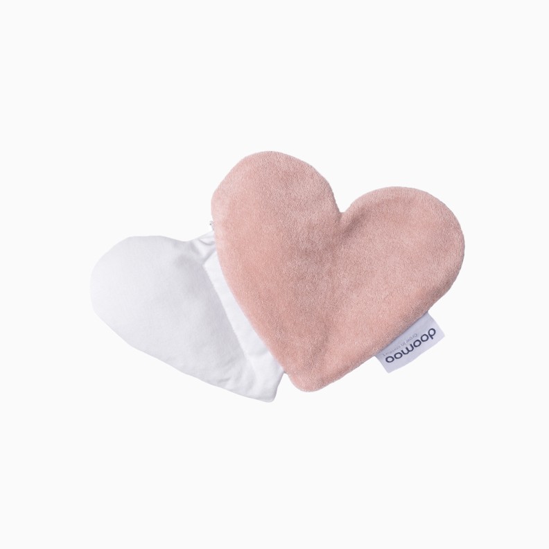 ALMOFADA ANTICLICAS SNOOGY CORAO ROSA