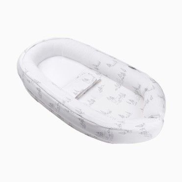 COCOON BEAR FAMILY CINZA