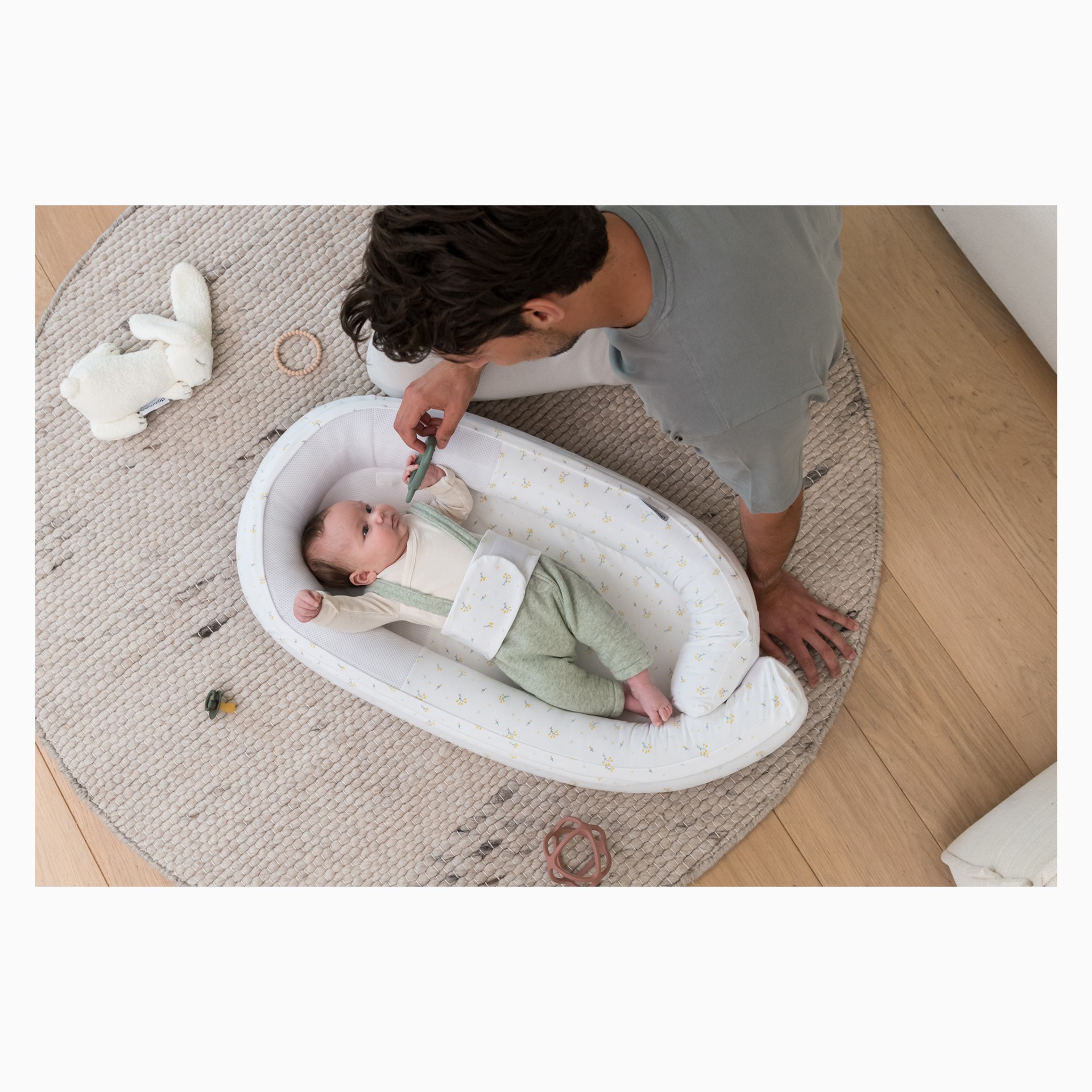 COCOON FLOWER AMARELO