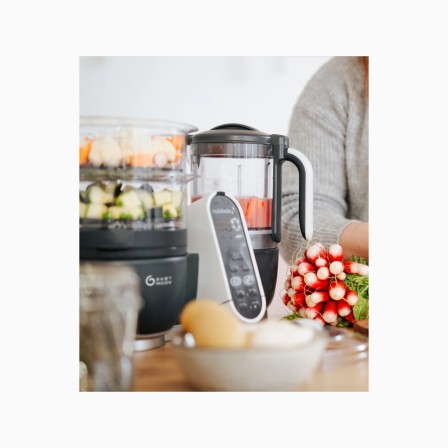 ROBOT DE COZINHA MULTIFUNCIONAL NUTRIBABY + INDUSTRIAL GREY