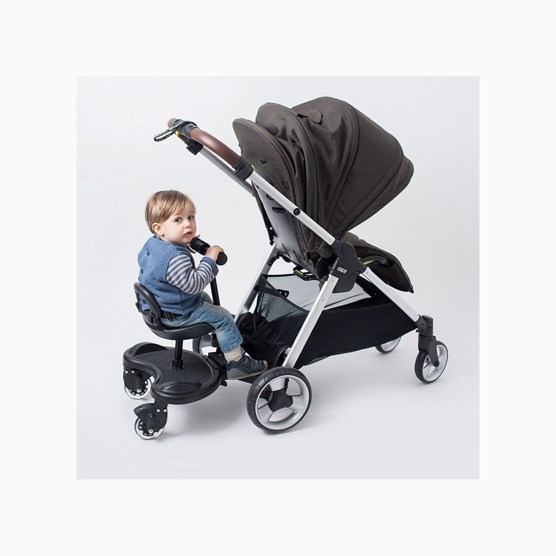 PLATAFORMA COM ASSENTO KIDS SCOOTER