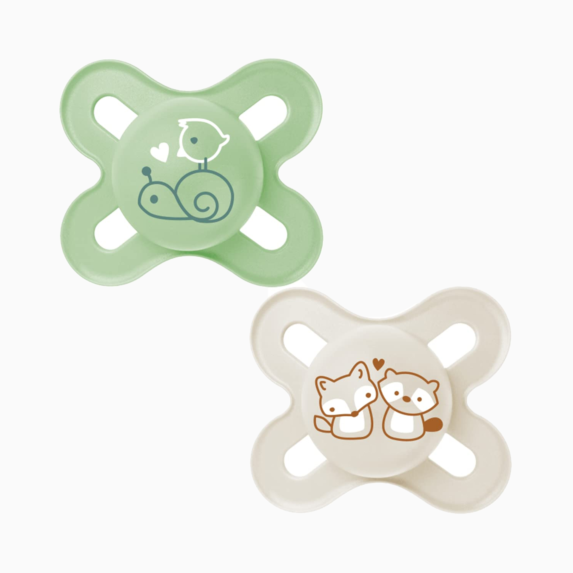 PACK CHUPETA START PURE 0-2M