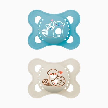 PACK CHUPETA ORIGINAL PURE 2-6M
