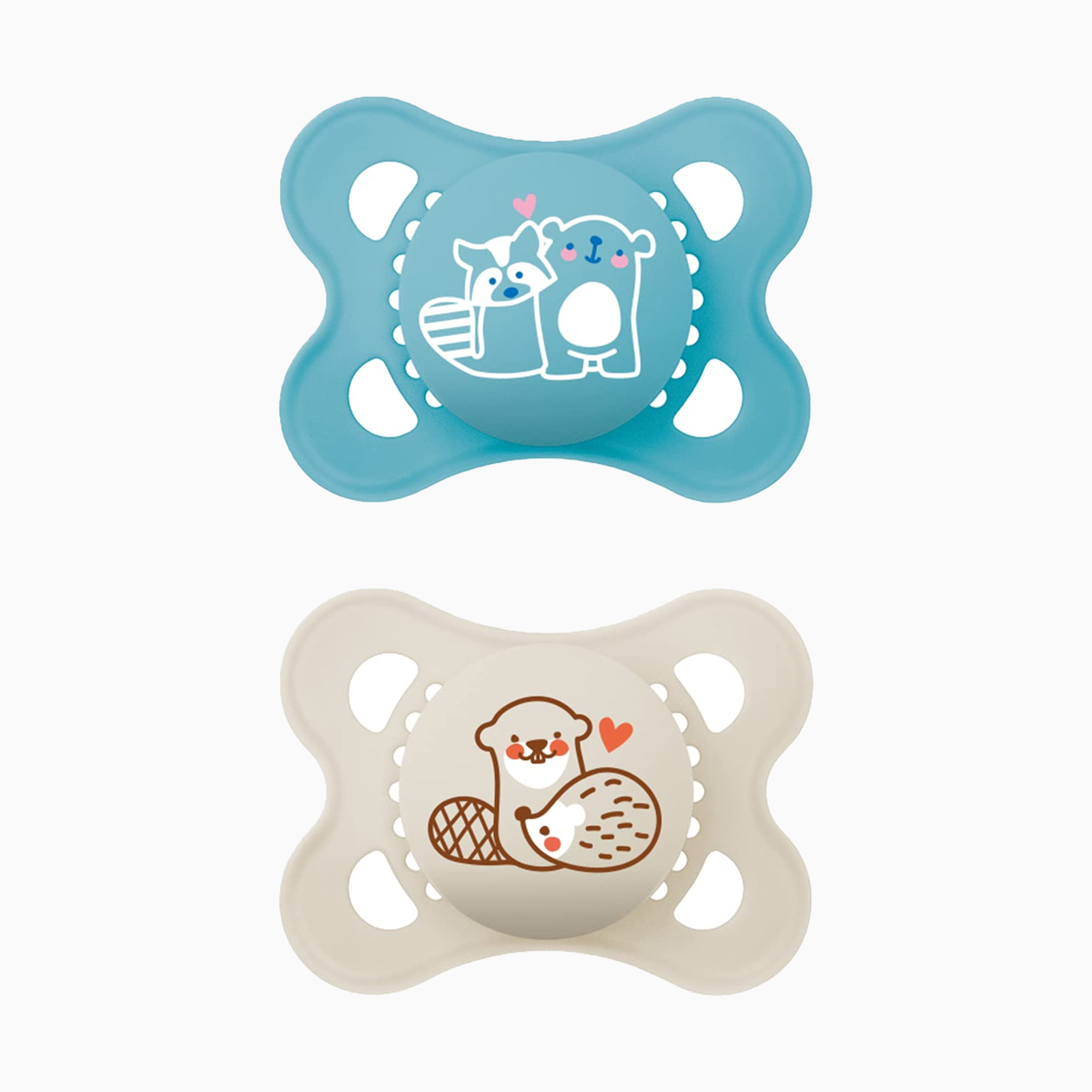 PACK CHUPETA ORIGINAL PURE 2-6M