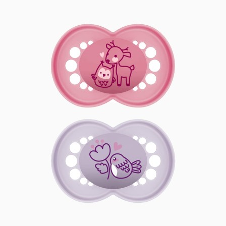 PACK CHUPETA ORIGINAL PURE 16M+