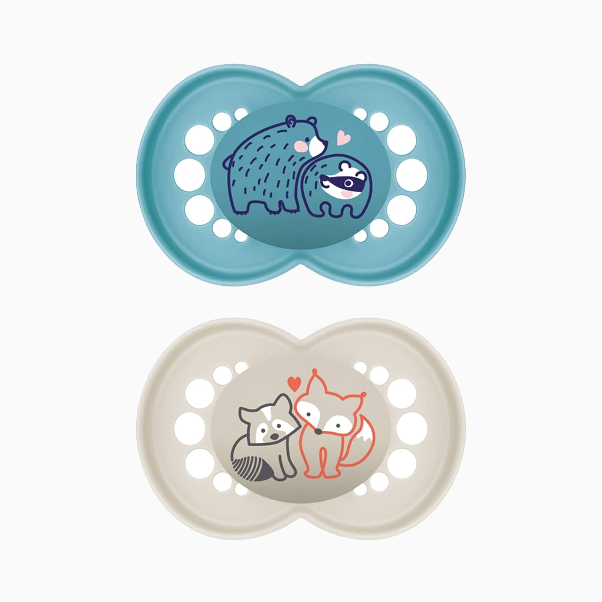 PACK CHUPETA ORIGINAL PURE 6M+