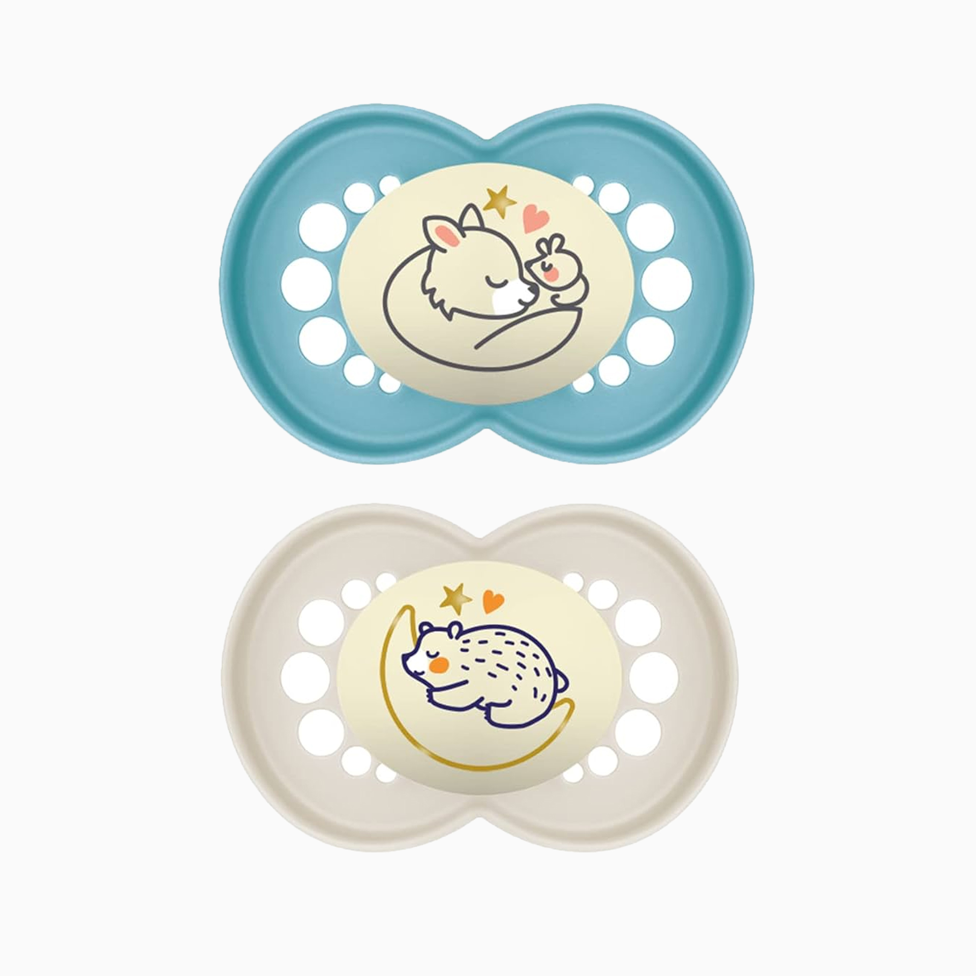 PACK CHUPETA ORIGINAL PURE NIGHT 16M+