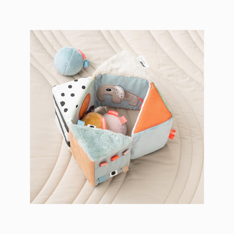 CUBO SENSORIAL DESDOBR�VEL