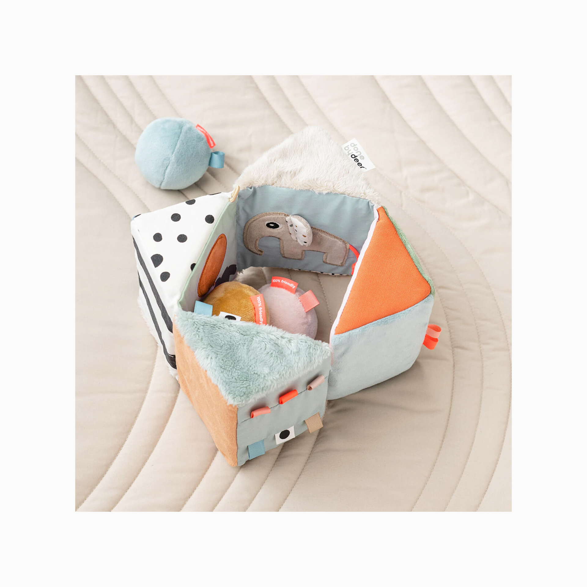 CUBO SENSORIAL DESDOBRÁVEL