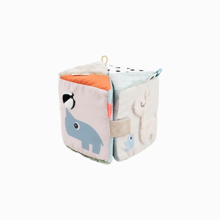 CUBO SENSORIAL DESDOBRÁVEL