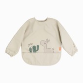 BABETE COM MANGAS E BOLSO LALEE SAND