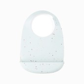 BABETE DE SILICONE CONFETTI BLUE
