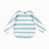BABETE COM MANGAS E BOLSO STRIPES BLUE