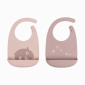 PACK 2 BABETES SILICONE OZZO POWDER