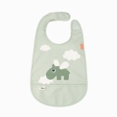 BABETE COM VELCRO HAPPY CLOUDS GREEN