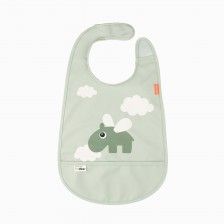 BABETE COM VELCRO HAPPY CLOUDS